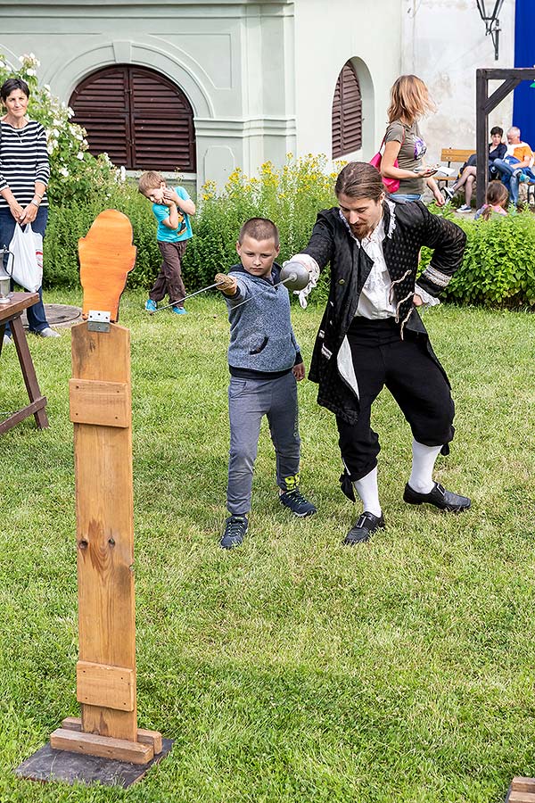 Fest der fünfblättrigen Rose ®, Český Krumlov, Samstag 22. 6. 2019