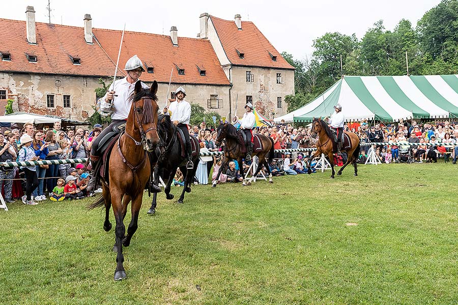 Slavnosti pětilisté růže ®, Český Krumlov, sobota 22. 6. 2019