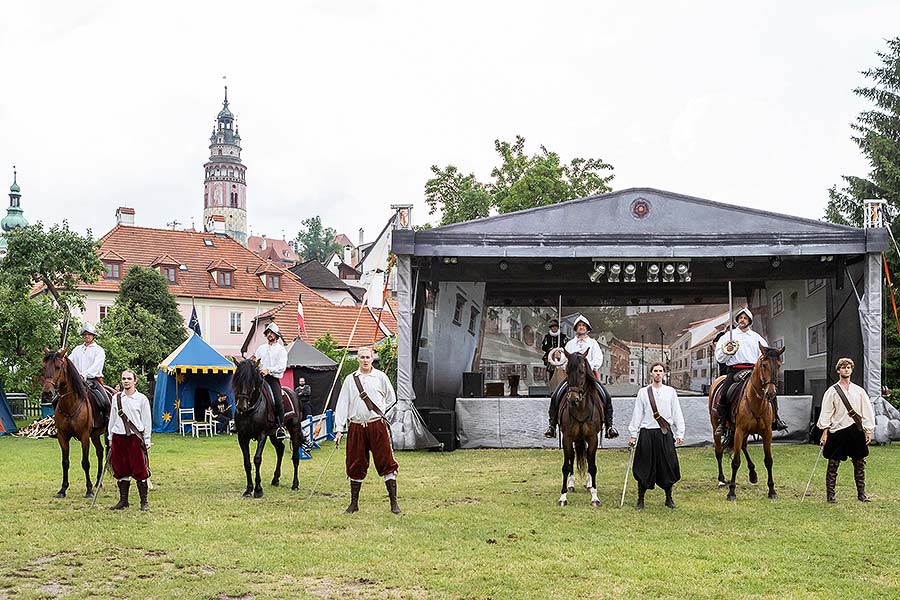 Fest der fünfblättrigen Rose ®, Český Krumlov, Samstag 22. 6. 2019