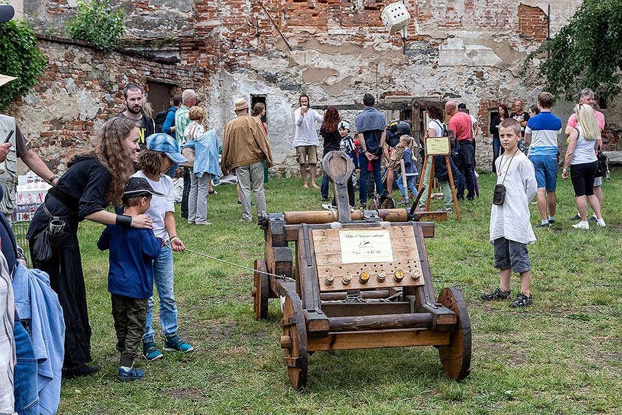 Fest der fünfblättrigen Rose ®, Český Krumlov, Samstag 22. 6. 2019