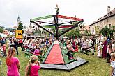 Five-Petalled Rose Celebrations ®, Český Krumlov, Saturday 22. 6. 2019, photo by: Lubor Mrázek