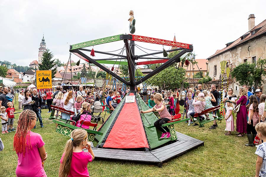 Fest der fünfblättrigen Rose ®, Český Krumlov, Samstag 22. 6. 2019