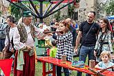 Five-Petalled Rose Celebrations ®, Český Krumlov, Saturday 22. 6. 2019, photo by: Lubor Mrázek