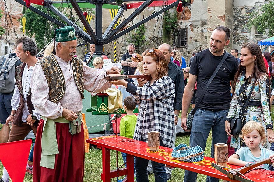 Slavnosti pětilisté růže ®, Český Krumlov, sobota 22. 6. 2019