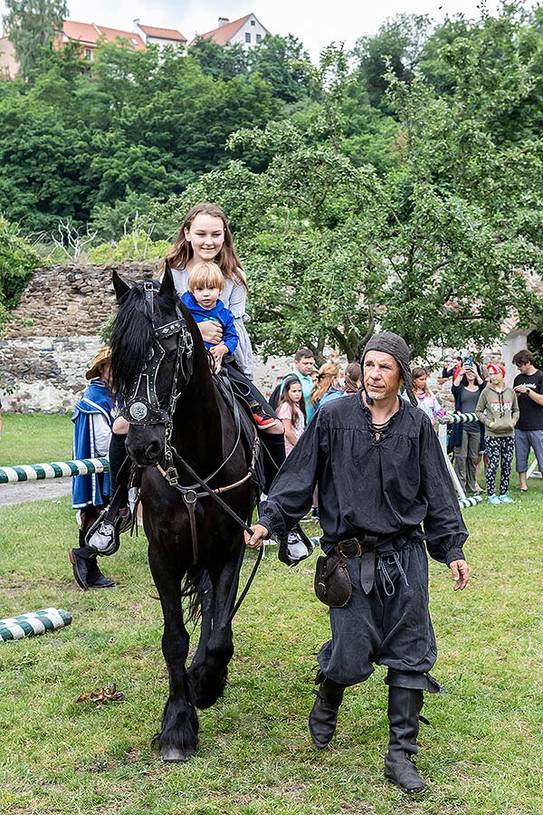 Slavnosti pětilisté růže ®, Český Krumlov, sobota 22. 6. 2019