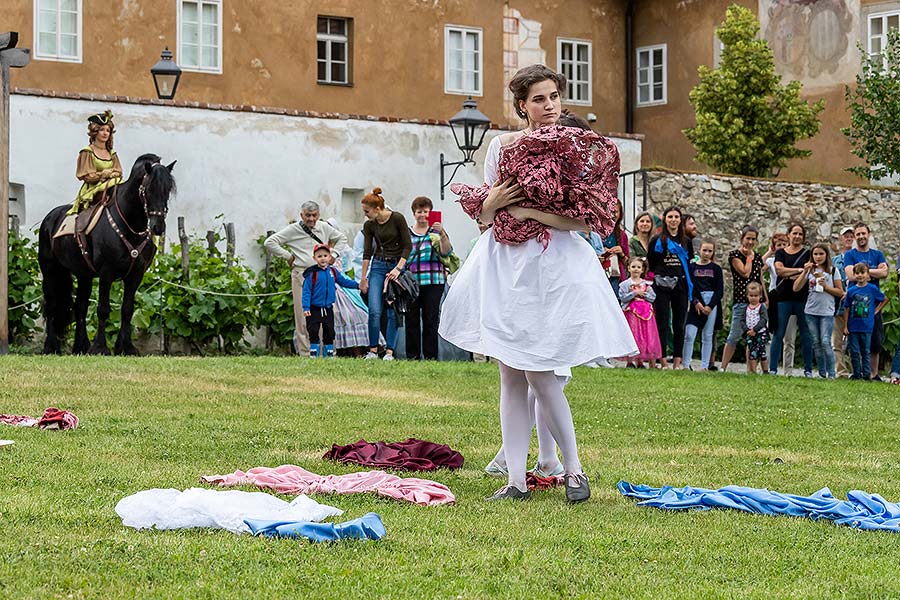 Slavnosti pětilisté růže ®, Český Krumlov, sobota 22. 6. 2019