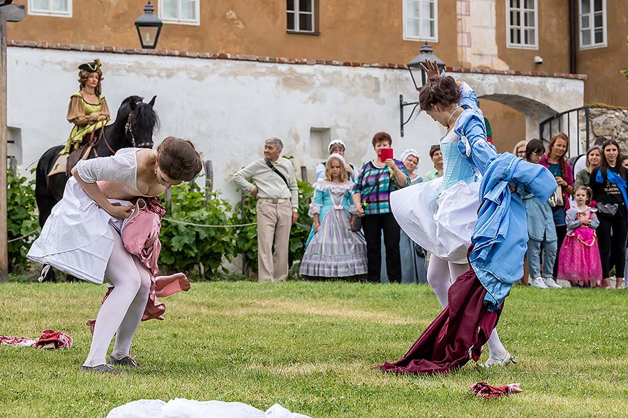 Slavnosti pětilisté růže ®, Český Krumlov, sobota 22. 6. 2019