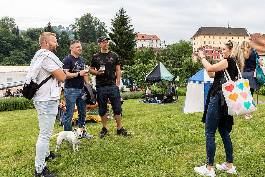 Slavnosti pětilisté růže ®, Český Krumlov, sobota 22. 6. 2019