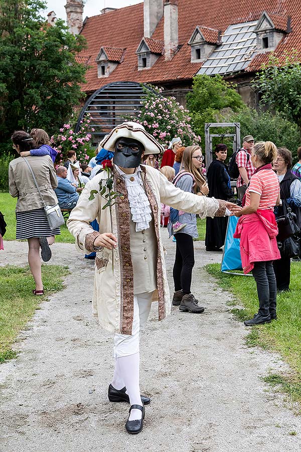 Five-Petalled Rose Celebrations ®, Český Krumlov, Saturday 22. 6. 2019