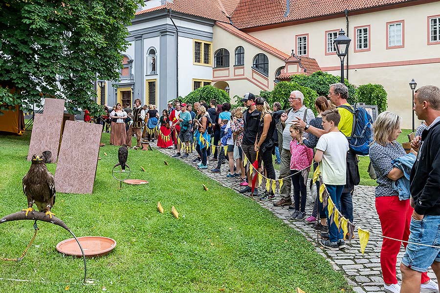 Slavnosti pětilisté růže ®, Český Krumlov, sobota 22. 6. 2019