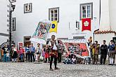 Five-Petalled Rose Celebrations ®, Český Krumlov, Saturday 22. 6. 2019, photo by: Lubor Mrázek