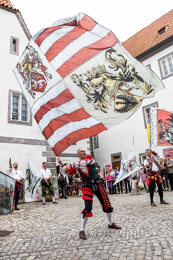 Fest der fünfblättrigen Rose ®, Český Krumlov, Samstag 22. 6. 2019