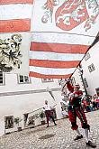 Fest der fünfblättrigen Rose ®, Český Krumlov, Samstag 22. 6. 2019, Foto: Lubor Mrázek