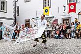 Fest der fünfblättrigen Rose ®, Český Krumlov, Samstag 22. 6. 2019, Foto: Lubor Mrázek