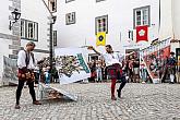 Fest der fünfblättrigen Rose ®, Český Krumlov, Samstag 22. 6. 2019, Foto: Lubor Mrázek