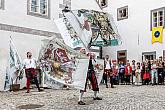 Five-Petalled Rose Celebrations ®, Český Krumlov, Saturday 22. 6. 2019, photo by: Lubor Mrázek