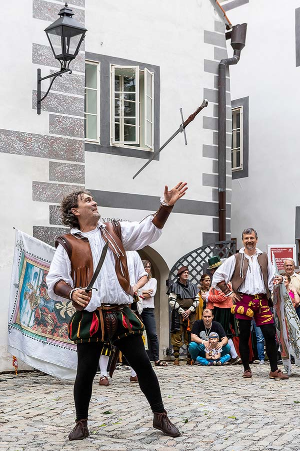 Five-Petalled Rose Celebrations ®, Český Krumlov, Saturday 22. 6. 2019