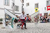 Five-Petalled Rose Celebrations ®, Český Krumlov, Saturday 22. 6. 2019, photo by: Lubor Mrázek