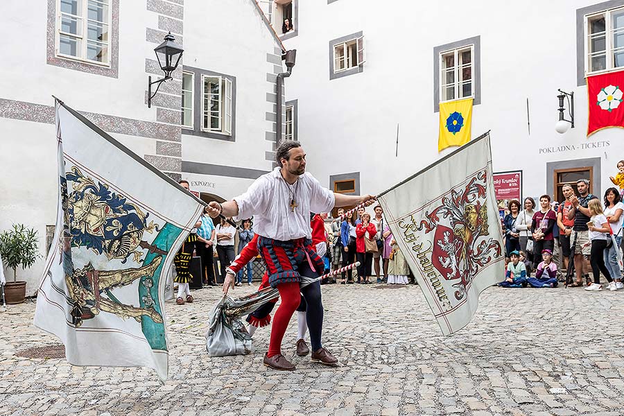 Five-Petalled Rose Celebrations ®, Český Krumlov, Saturday 22. 6. 2019