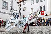 Slavnosti pětilisté růže ®, Český Krumlov, sobota 22. 6. 2019, foto: Lubor Mrázek