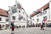 Five-Petalled Rose Celebrations ®, Český Krumlov, Saturday 22. 6. 2019, photo by: Lubor Mrázek