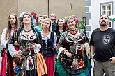 Five-Petalled Rose Celebrations ®, Český Krumlov, Saturday 22. 6. 2019, photo by: Lubor Mrázek