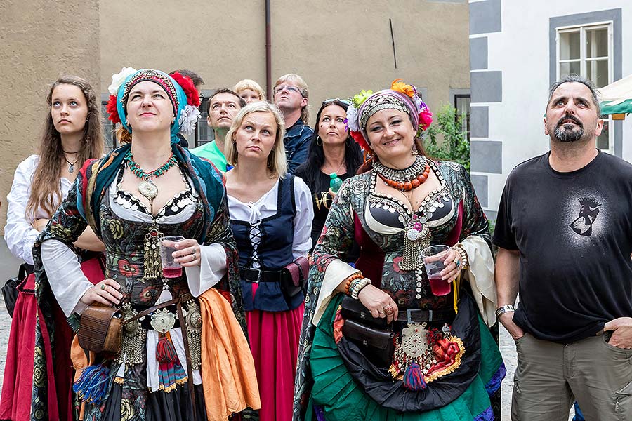 Fest der fünfblättrigen Rose ®, Český Krumlov, Samstag 22. 6. 2019