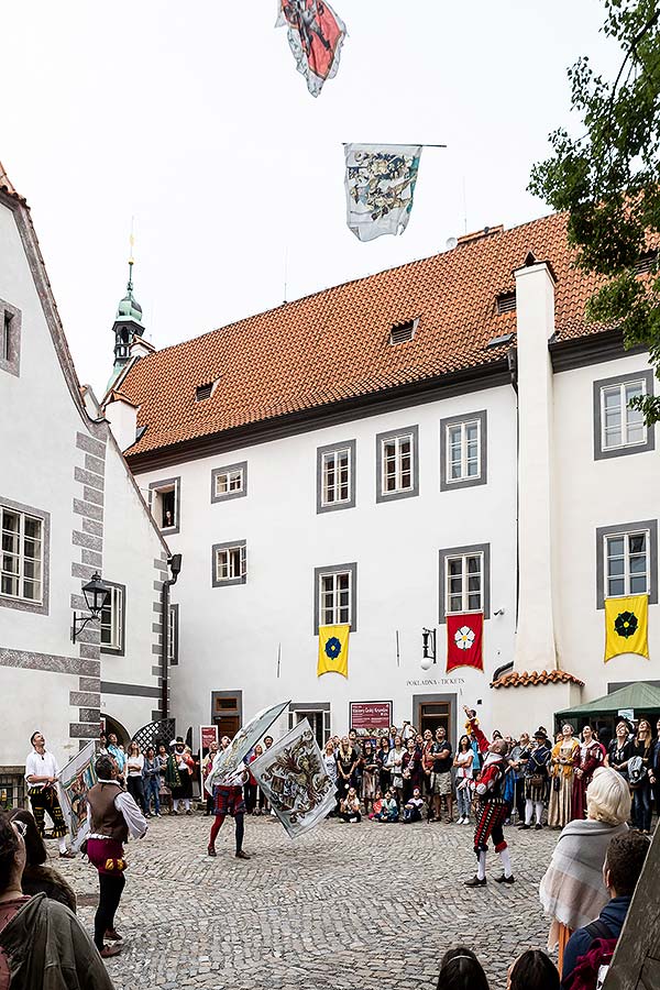 Fest der fünfblättrigen Rose ®, Český Krumlov, Samstag 22. 6. 2019