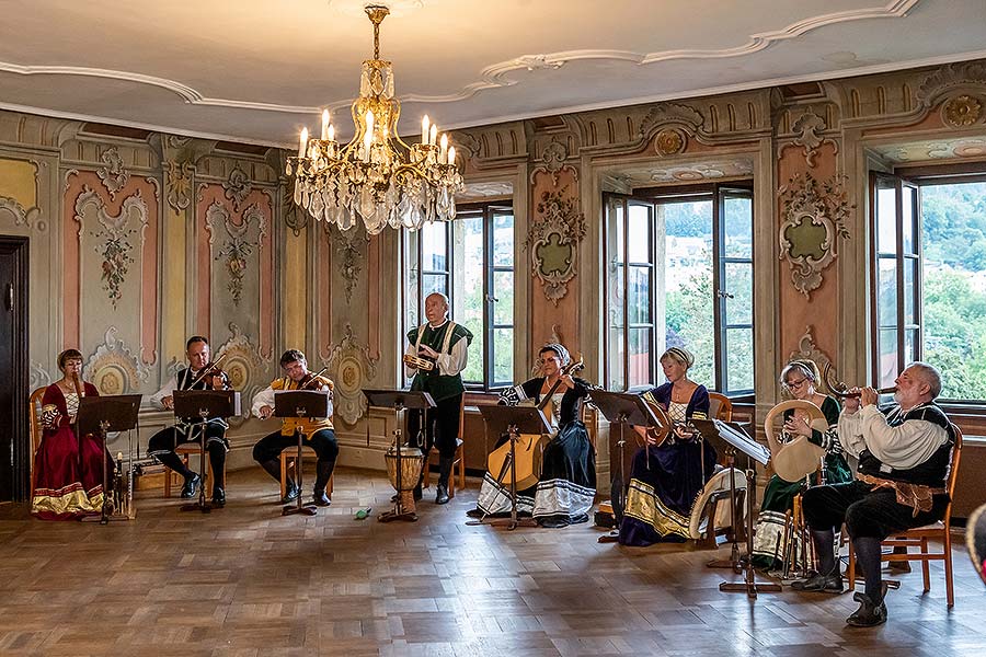 Slavnosti pětilisté růže ®, Český Krumlov, sobota 22. 6. 2019