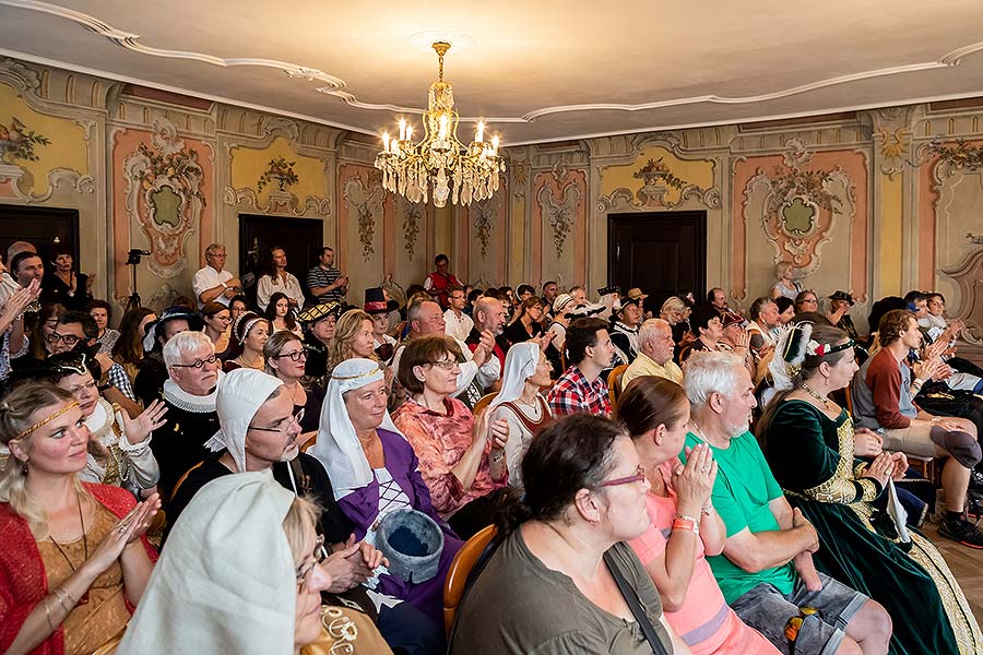 Five-Petalled Rose Celebrations ®, Český Krumlov, Saturday 22. 6. 2019