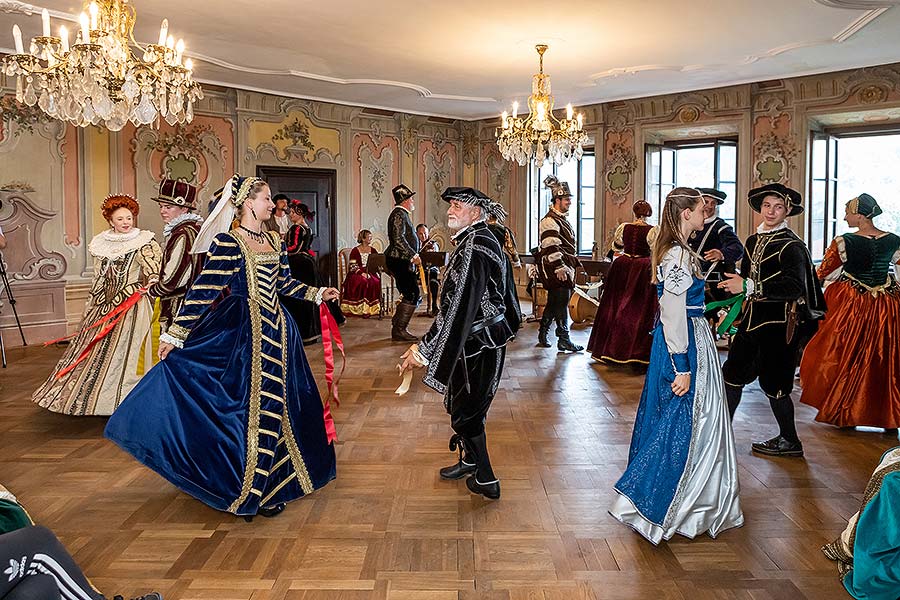 Five-Petalled Rose Celebrations ®, Český Krumlov, Saturday 22. 6. 2019