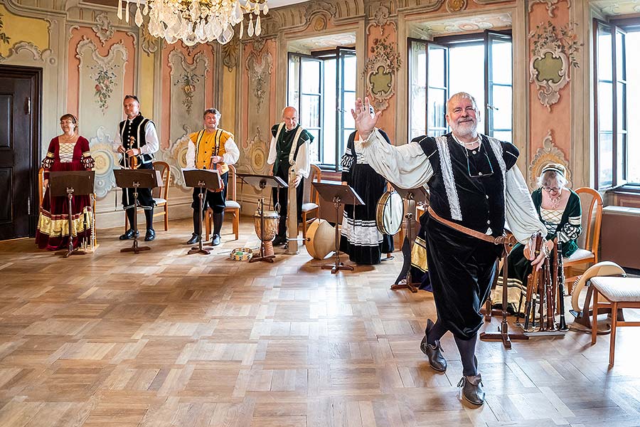 Five-Petalled Rose Celebrations ®, Český Krumlov, Saturday 22. 6. 2019