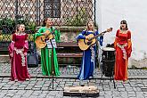 Five-Petalled Rose Celebrations ®, Český Krumlov, Saturday 22. 6. 2019, photo by: Lubor Mrázek