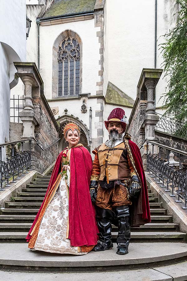 Five-Petalled Rose Celebrations ®, Český Krumlov, Saturday 22. 6. 2019