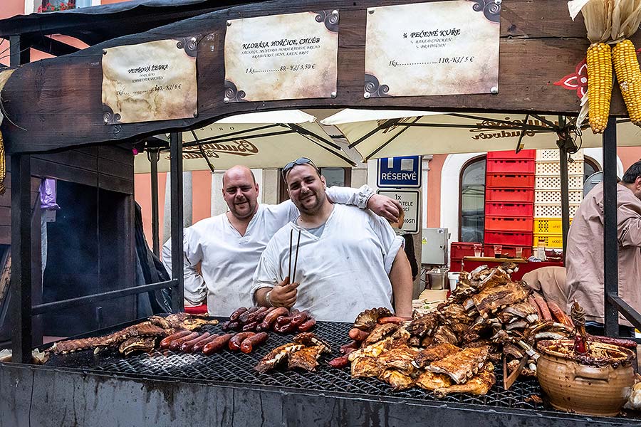 Fest der fünfblättrigen Rose ®, Český Krumlov, Samstag 22. 6. 2019