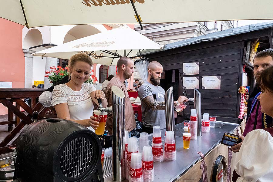 Slavnosti pětilisté růže ®, Český Krumlov, sobota 22. 6. 2019