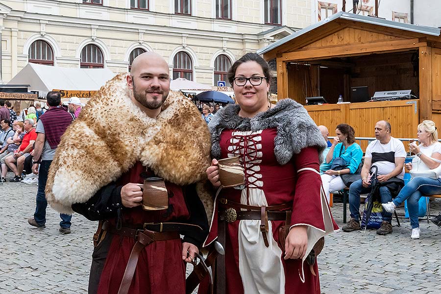 Five-Petalled Rose Celebrations ®, Český Krumlov, Saturday 22. 6. 2019