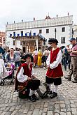 Slavnosti pětilisté růže ®, Český Krumlov, sobota 22. 6. 2019, foto: Lubor Mrázek