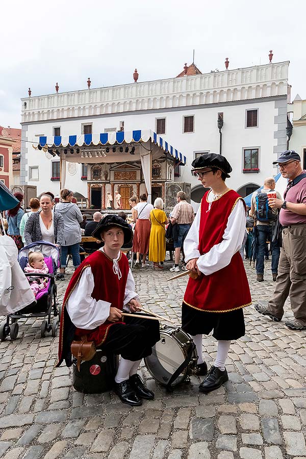 Slavnosti pětilisté růže ®, Český Krumlov, sobota 22. 6. 2019