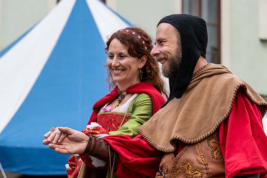 Five-Petalled Rose Celebrations ®, Český Krumlov, Saturday 22. 6. 2019