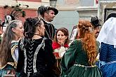 Five-Petalled Rose Celebrations ®, Český Krumlov, Saturday 22. 6. 2019, photo by: Lubor Mrázek