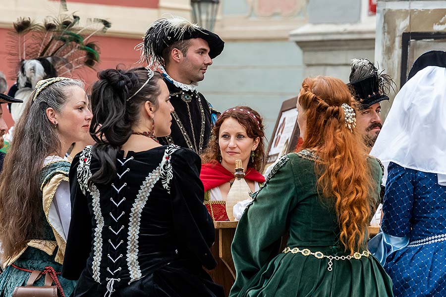 Slavnosti pětilisté růže ®, Český Krumlov, sobota 22. 6. 2019