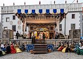 Five-Petalled Rose Celebrations ®, Český Krumlov, Saturday 22. 6. 2019, photo by: Lubor Mrázek