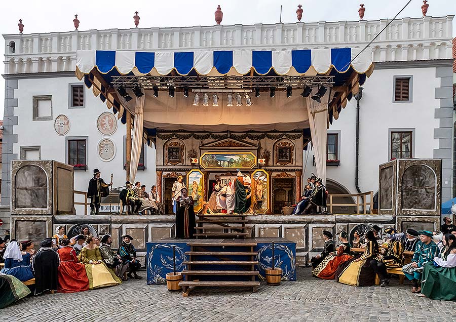 Five-Petalled Rose Celebrations ®, Český Krumlov, Saturday 22. 6. 2019