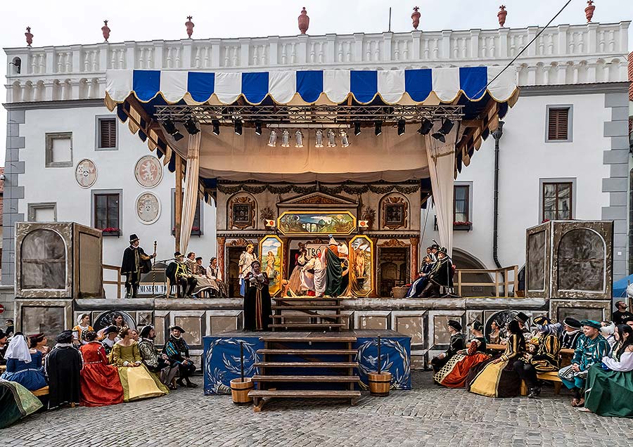 Slavnosti pětilisté růže ®, Český Krumlov, sobota 22. 6. 2019