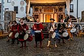 Slavnosti pětilisté růže ®, Český Krumlov, sobota 22. 6. 2019, foto: Lubor Mrázek