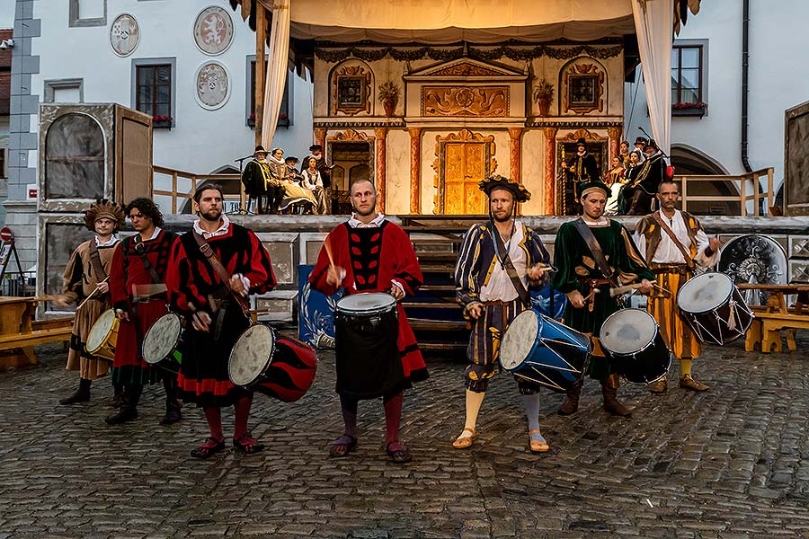 Fest der fünfblättrigen Rose ®, Český Krumlov, Samstag 22. 6. 2019