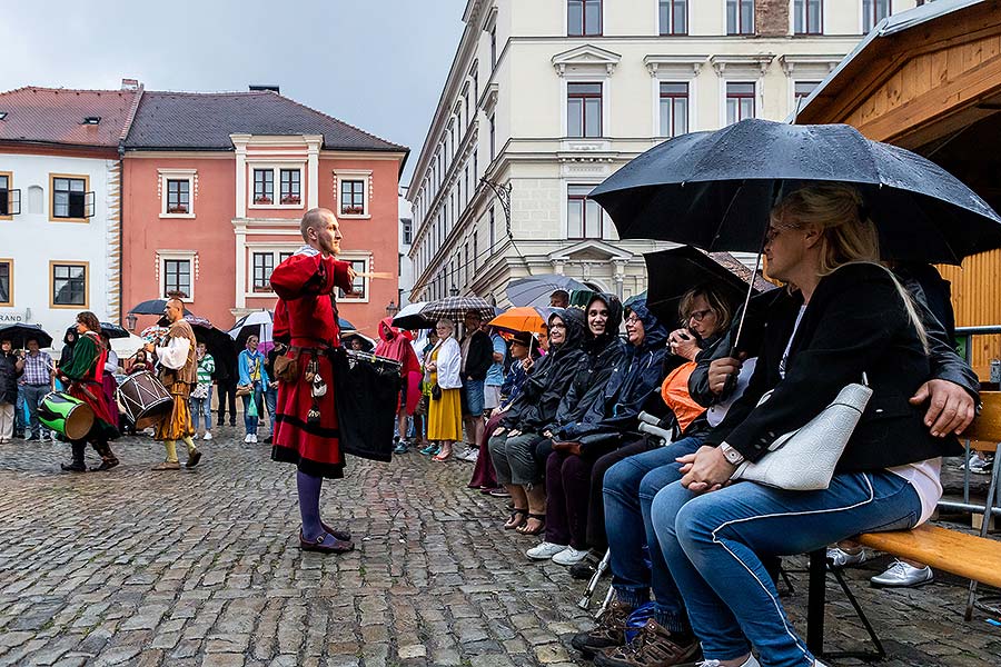 Slavnosti pětilisté růže ®, Český Krumlov, sobota 22. 6. 2019