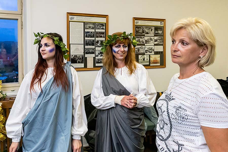 Five-Petalled Rose Celebrations ®, Český Krumlov, Saturday 22. 6. 2019