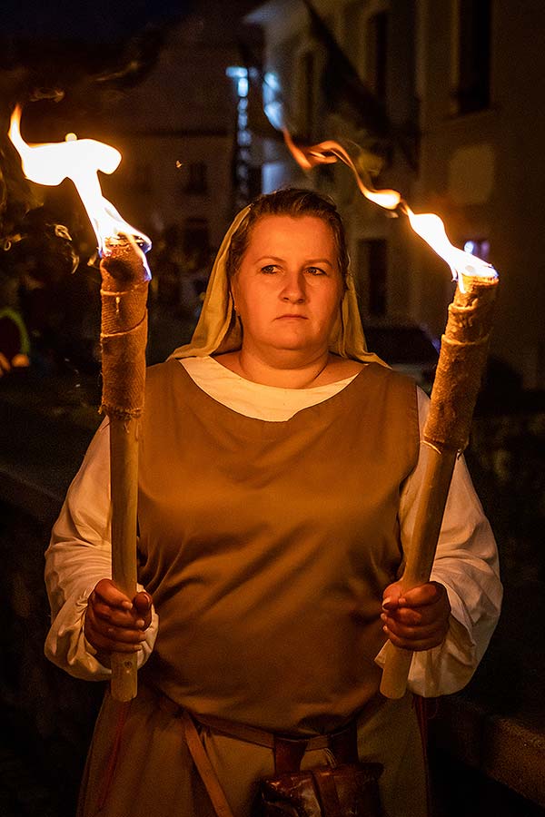 Fest der fünfblättrigen Rose ®, Český Krumlov, Samstag 22. 6. 2019